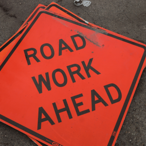 Road Work - Piermont Heights Road